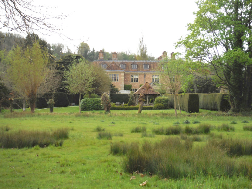 Heale House from the river